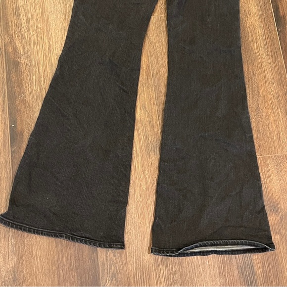 Abercrombie & Fitch Jeans Womens 28/6 Long The 70s Vintage Flare Ultra High Rise - Picture 6 of 10
